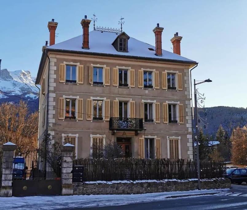 Le Mexicain - Superbe T3 / Barcelonnette Centre Daire Dış mekan fotoğraf